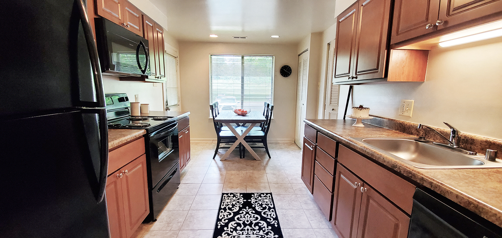 Kitchen at Spring Valley Apartments, Cockeysville, Maryland